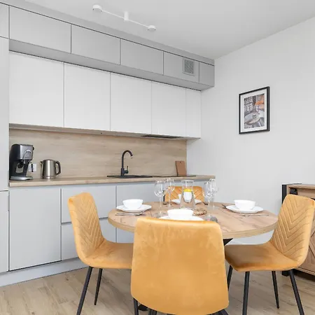 شقة Szczecinski Apartament Kwiatkowskiego W Spokojnej Okolicy By Renters *