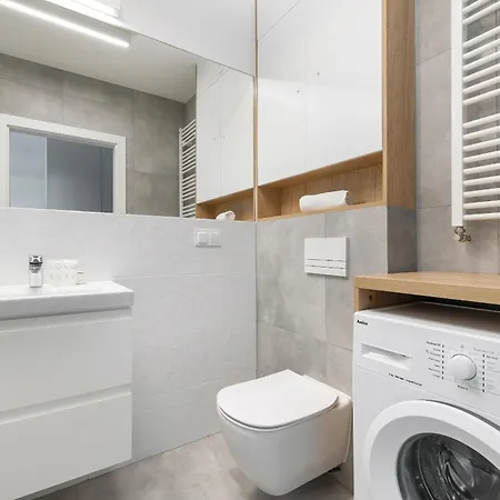 شقة Szczecinski Apartament Kwiatkowskiego W Spokojnej Okolicy By Renters