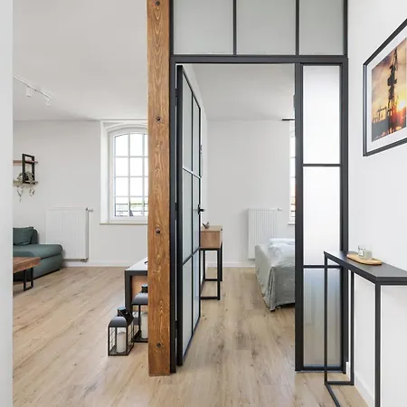شقة Szczecinski Apartament Kwiatkowskiego W Spokojnej Okolicy By Renters *