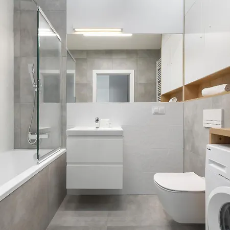 شقة Szczecinski Apartament Kwiatkowskiego W Spokojnej Okolicy By Renters شتشيتسين