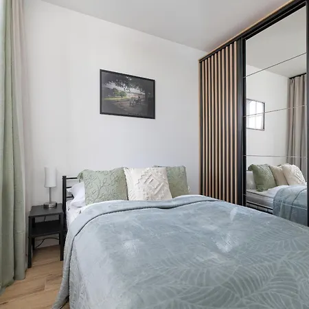 شقة Szczecinski Apartament Kwiatkowskiego W Spokojnej Okolicy By Renters شتشيتسين