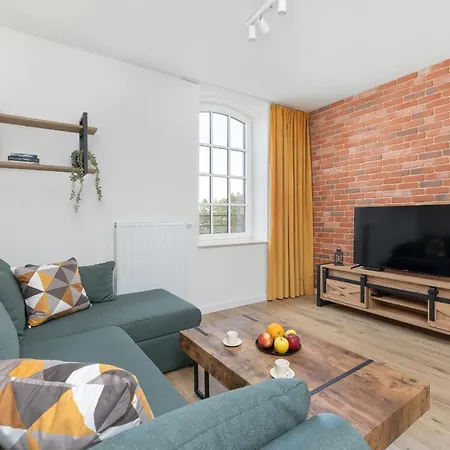شقة Szczecinski Apartament Kwiatkowskiego W Spokojnej Okolicy By Renters شتشيتسين